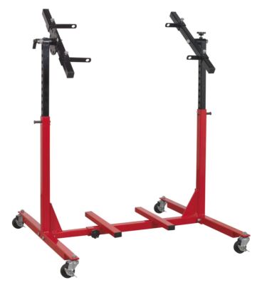 Sealey Engine Rebuild Stand, Multi-Cylinder 75kg Capacity MES02