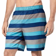 NWT Speedo Men s Hydro Volley Swim Short Light Blue 1125254