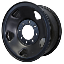 Ford F250 F350 2005-2025 Factory Oem 17 Black Steel Wheel Rim 3621 8c3z-1015-a