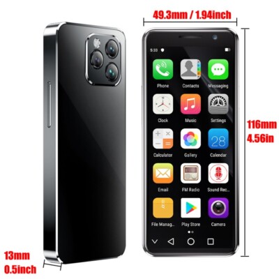 スマートフォン本体 SOYES XS16 Amazon | SOYES XS16ミニスマートフォン、3GB RAM + 64 ROM、3.0インチ