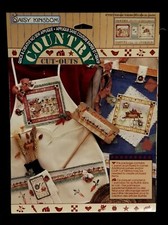 Vintage 1996 Daisy Kingdom Harvest Garden Country Cut Out Panel  19301 - NIP