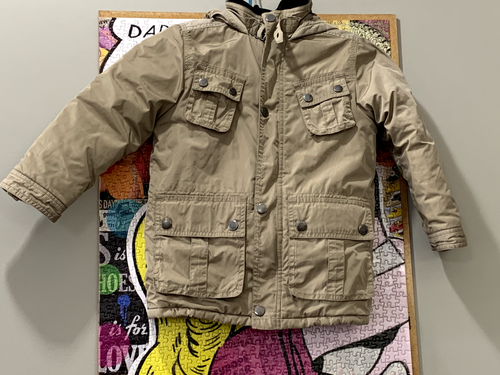 Burberry toddler coat