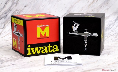 ANEST IWATA MEDEA Airbrush HP-M2 Revolution HPM2 air brush Gravity Type 0.4mm - Picture 3 of 7