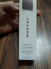 MORPHE Filter Effect Soft Focus Foundation Medium 38 new lot of 4 -28mL