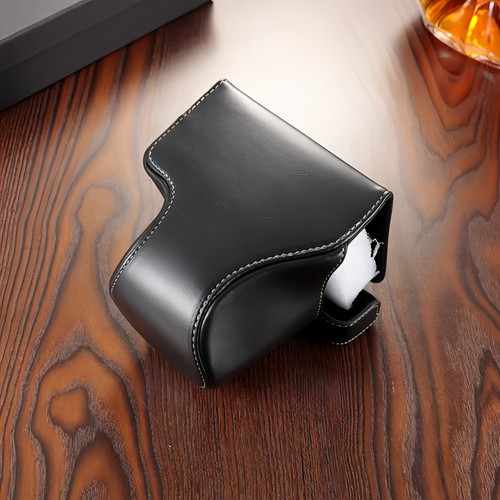 Camera bag. Leather protective sleeve is wear-resistant.for Canon EOS R50 - Picture 15 of 17
