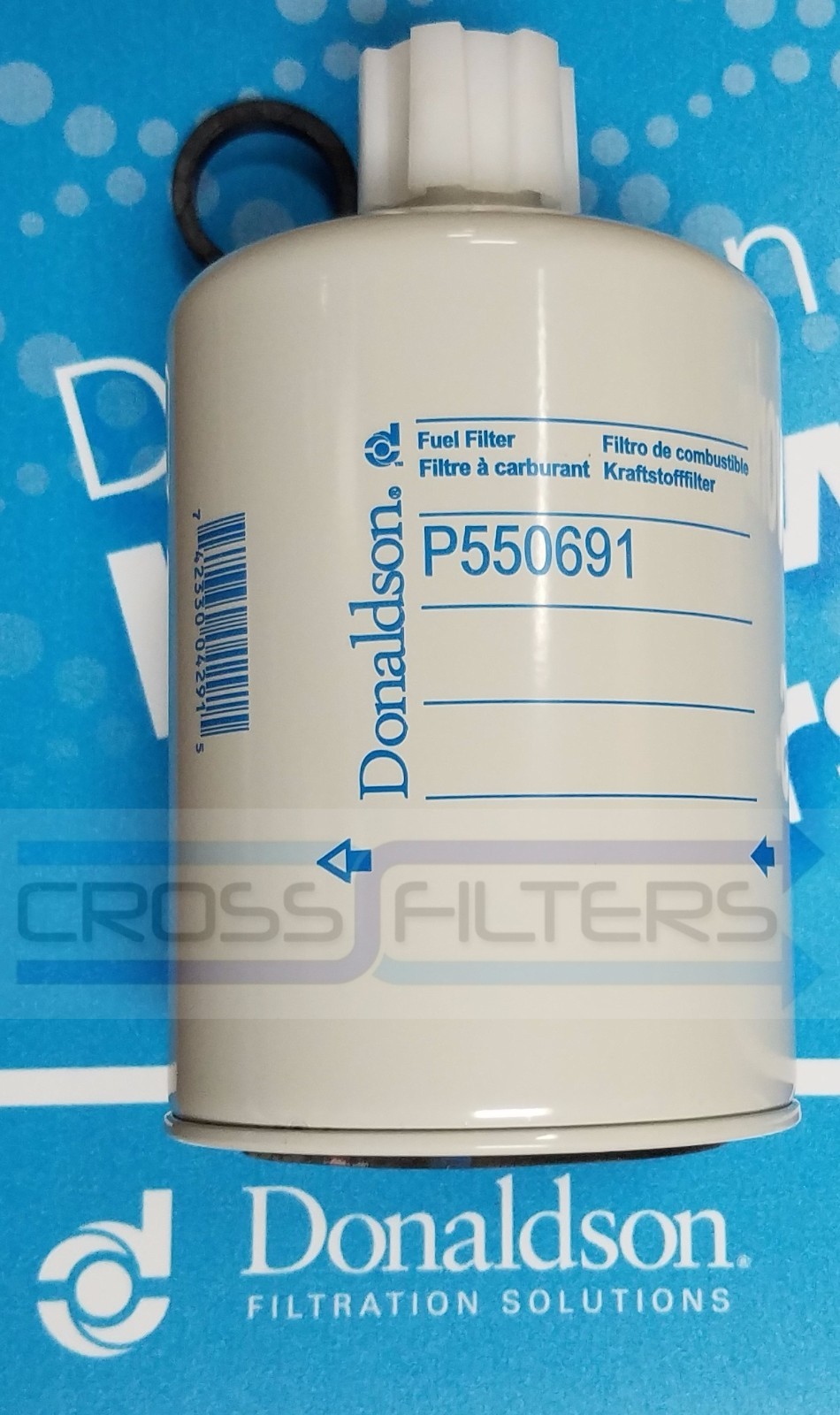 P550691 Fuel Filter, WS (FS1282 - 33405 - BF1282 - PS11069) (Pack of 2 ...
