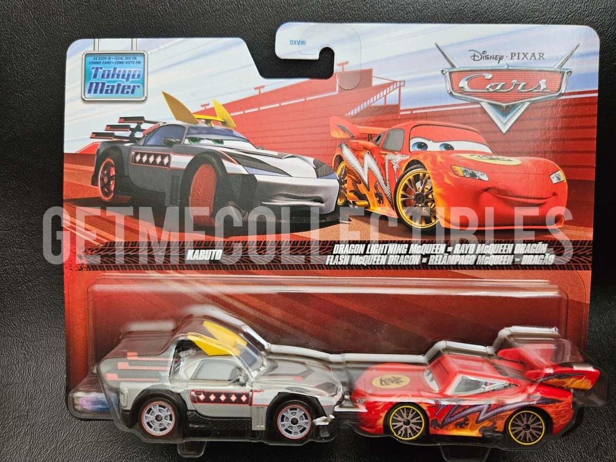 Ultimate Lightning McQueen＆タブレット【セット販売】 DISNEY PIXAR CARS KABUTO FLAMES DRAGON LIGHTNING MCQUEEN 2025 2