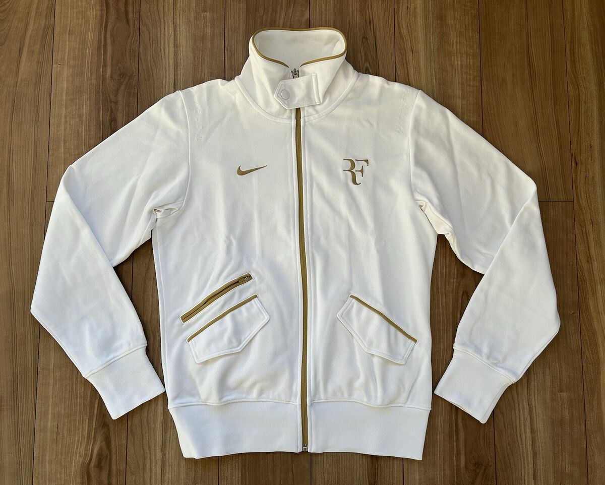 Roger Federer Nike 2010 Wimbledon RF Jacket size:S | eBay Roger Federer Nike 2010 Wimbledon RF Jacket size:S | eBay