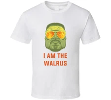 The Big Lebowski John Goodman I Am The Walrus Quote T Shirt