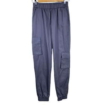 Size New Missguided Slate Grey Jogger Pants Streetwear Extra