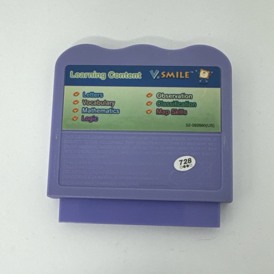 Vtech Disney Cars Vsmile Video Game - Image 3 of 4