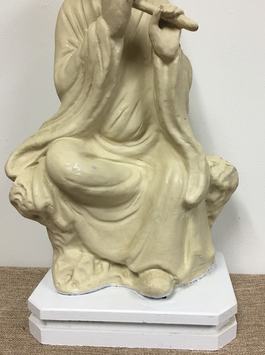 Vintage 20” Austin Prod Inc 1980 Buddha Holy Man Statue | eBay