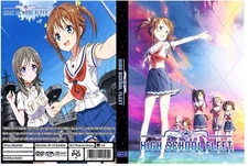 High School Fleet Anime Series Episodes 1-12 + 2 Ovas + Movie