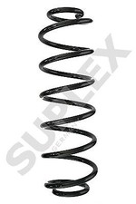 SUPLEX Fahrwerksfeder Hinterachse für PEUGEOT