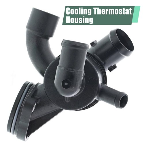 Engine Coolant Thermostat 03L121111M Fit For 2010-2013 Audi A3/S3/Sportb/qu - Picture 4 of 4