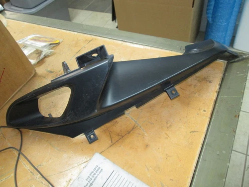 COVER, INTAKE LH (BLACK)