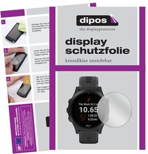 2x film for Garmin Forerunner 245 protective clear screen protection