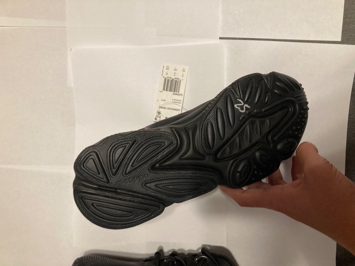 Adidas Sneaker Ozweego Ozwg Galaxy NASA Running Shoe Black Core Size 8.5 #Gz8405 Adidas NASA x Ozweego  main image 2