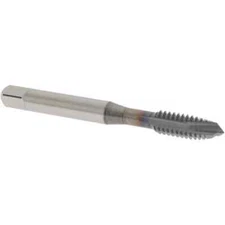 OSG 1730608 HSS Spiral Point Tap: 1/4-20 UNC, 3 Flutes, Plug, 3B, Vanadium HSS