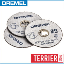 Dremel Metal Cutting Disc - EZ SpeedClic for Rotary Tool - 38mm Cutting Diameter