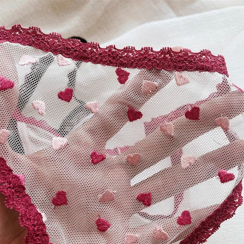 Moda Sexy Mujer Tanga Tanga Tanga Calzoncillos Lencería Transparente Bragas - Imagen 7 de 15