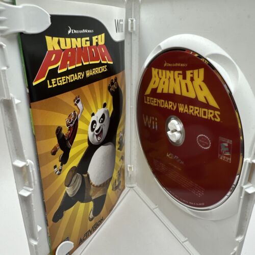 Kung Fu Panda: Legendary Warriors (Nintendo Wii, 2008) - Picture 3 of 3