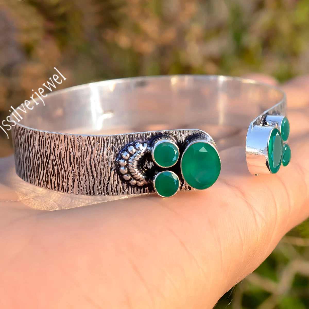 Gemstone bangles 2024