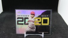 2020 Topps Chrome Update Decade's next Nick Senzel *Cincinnati Reds* #DNC-12