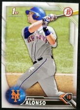 🔥🔥🔥$$$***PETE ALONSO***$$$🔥🔥🔥2016 - 1st Bowman🔥53 HR's🔥🔥2019 ALL STAR🔥