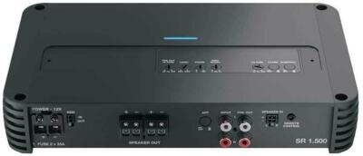 Audison SR 1.500 Monoblock Digital 1000 Watt RMS 1 Kanal Mono Verstärker AMP