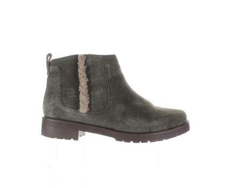 Vionic Womens Aslynn Green Ankle Boots Size 10 (Wide) (5750922) | eBay