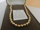 Nolan Miller Glamour Collection 27" Faux Pearls Signed & Boxed Beautiful 50% off