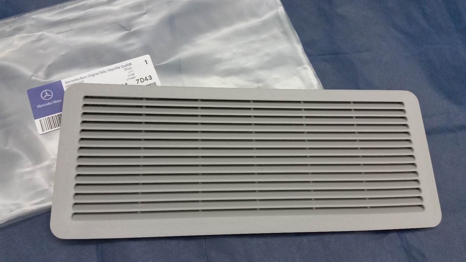 Mercedes NEW Sunroof Sun Roof Internal Panel Grill Grille Air Vent