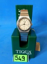 549E-Orologio Vintage Tiqua  Quartz    Watch Japan Made