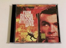 VCD Movie Video CD From Russia With Love 2 Discs Sean Connery 2000 James Bond