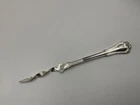 Early Sterling Silver Norfolk-Villa Norfolk 1904 Gorham single tine Butter Pick