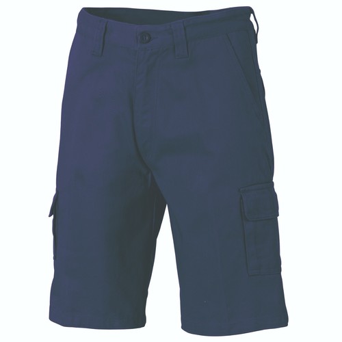 3 PACK Cotton Drill Cargo Shorts DNC Workwear 3302 - Picture 3 of 13