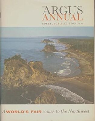 THE ARGUS ANNUAL. COLLECTOR'S EDITION Volume 68-Number 49, December 1961. a Worl