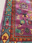 AN ATTRACTIVE ART DECO CHINESE RUG 2’ X 4’ — photo 6