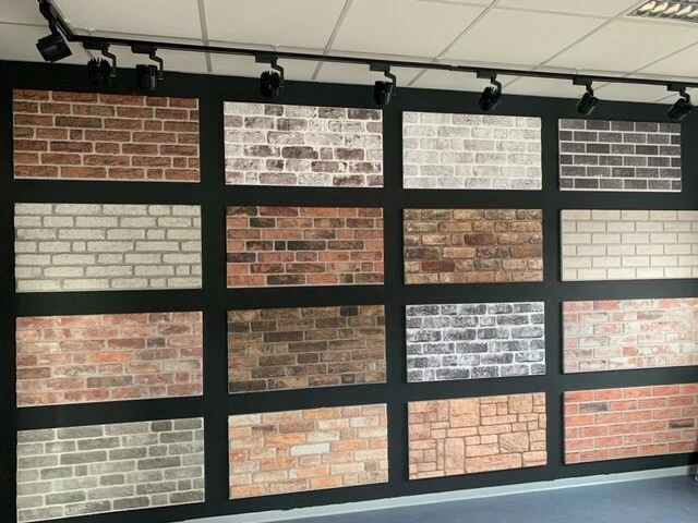 Wandverkleidung Verblendsteine Backsteinoptik Steinoptik wandpaneele Styropor 3D - Bild 2 von 4