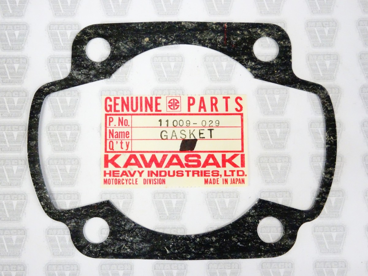 コバM Kawasaki NOS NEW 11009-029 Cylinder Base Gasket F11 F11M 250 | eBay
