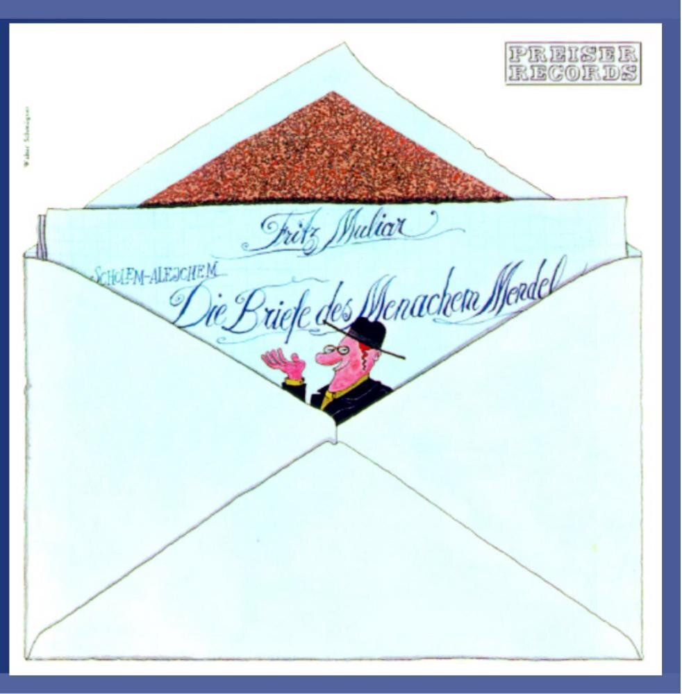 Muliar Fritz Die Briefe des Menachem Mendel (CD)