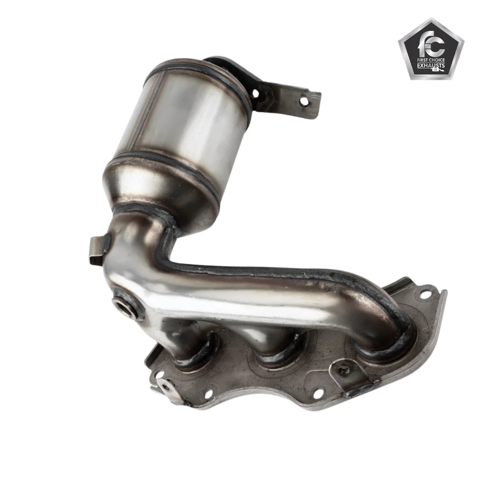 Juego convertidor catalítico colector para Lexus RX350 2012-2015 3,5 L 2 piezas AWD Foto 2 de 4