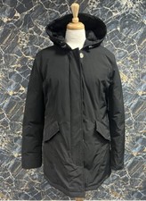 Woolrich Duck Down Parka Ladies Black Size Xl #ref105