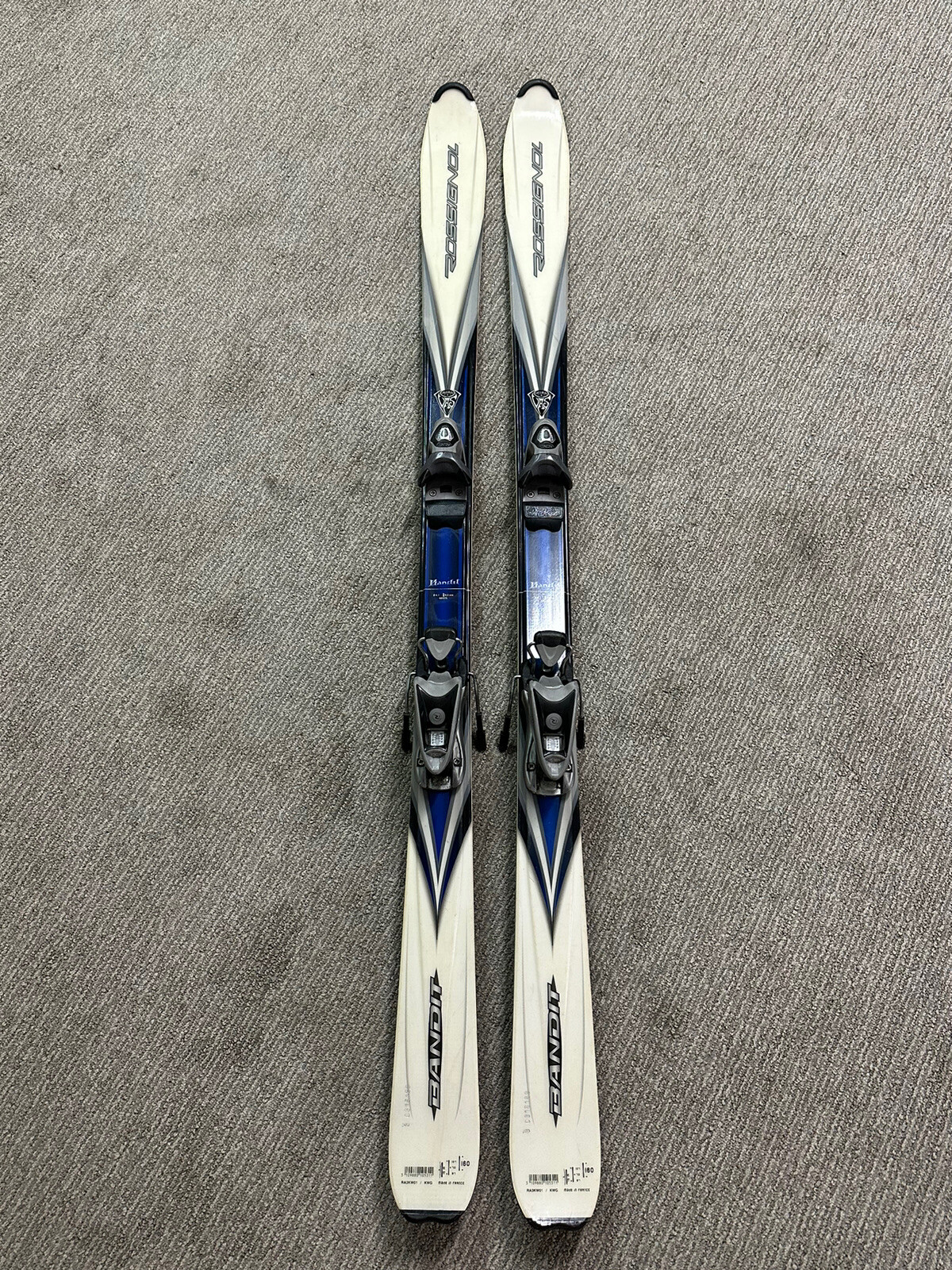 Rossignol Bandit Skis. With Rossignol Bindings 160cm Nice Condition. eBay