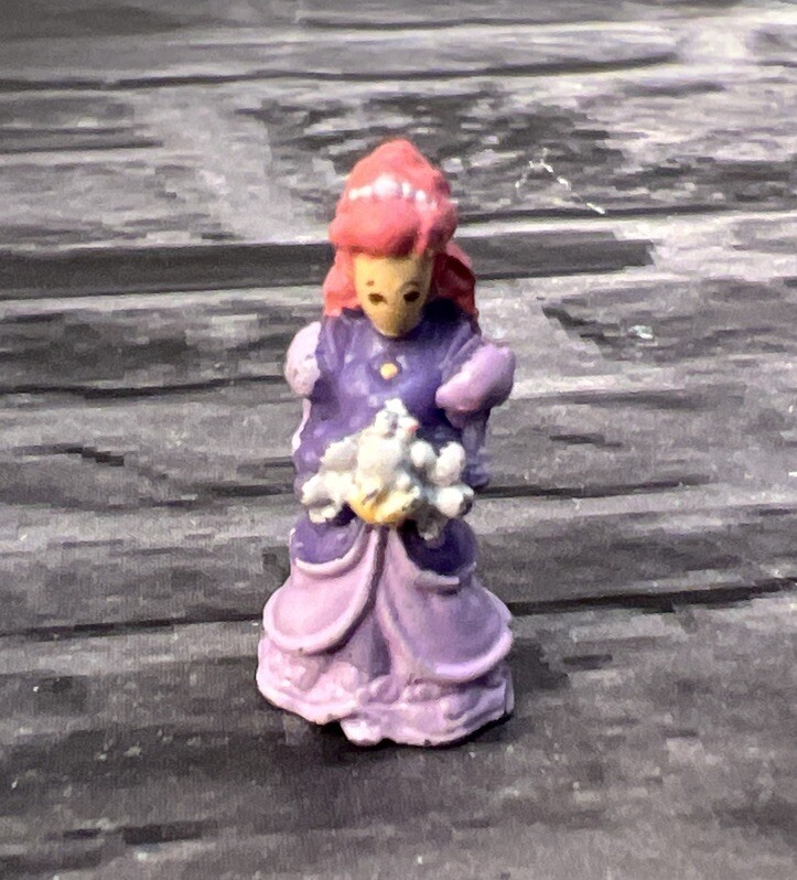 Polly Pocket 1996 Trendmaster Cinderella Star Castle Miniature 1