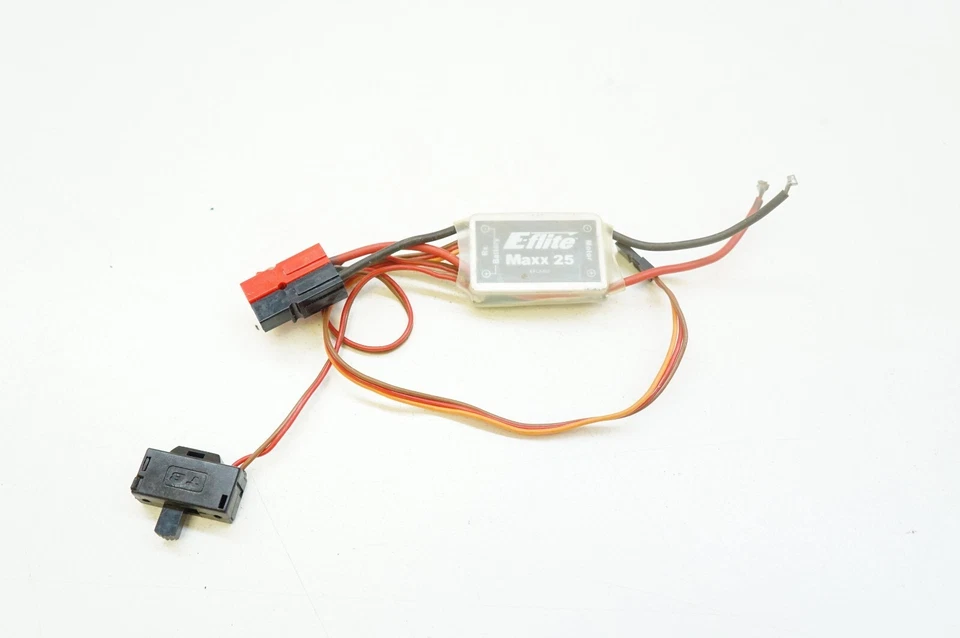 E-flite Efla102 Maxx 25 Speed Control - Image 2 of 3