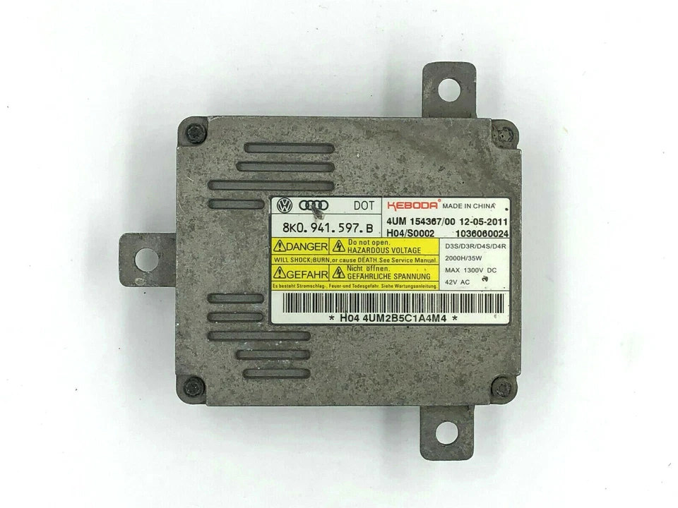 Módulo de lastre de faros HID de xenón OEM para Audi / VW 8K0941597 Foto 3 de 3