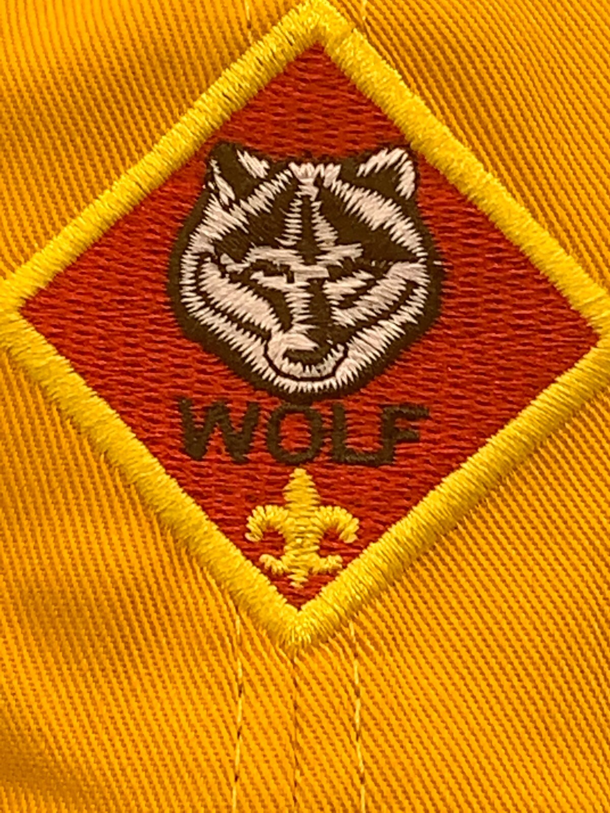 Cub Scouts Hat Cap Adjustable Strapback Medium La… - image 2