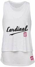 NCAA by Outerstuff NCAA Stanford Cardinal Juniors "Double Tier" Layered Tank,...